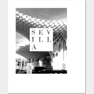 Sevilla Posters and Art